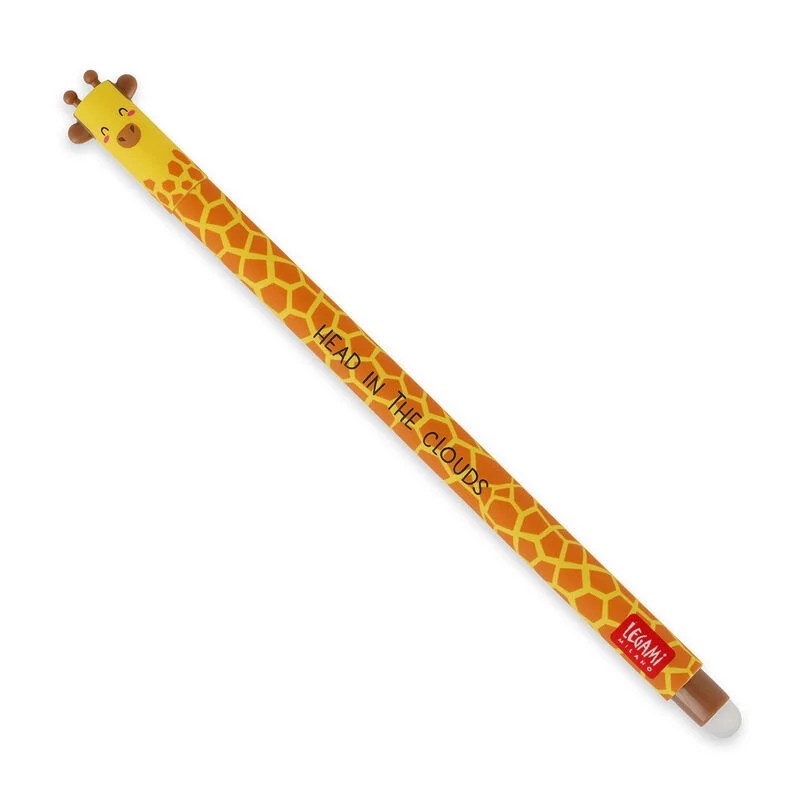Penna Gel cancellabile legami Giraffa
